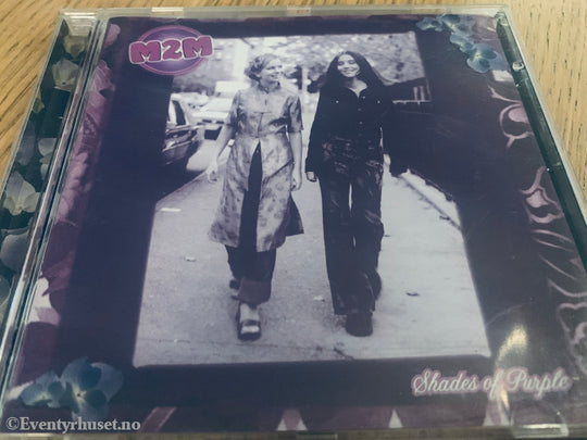 M2M - Shades of Purple, 2000. CD.