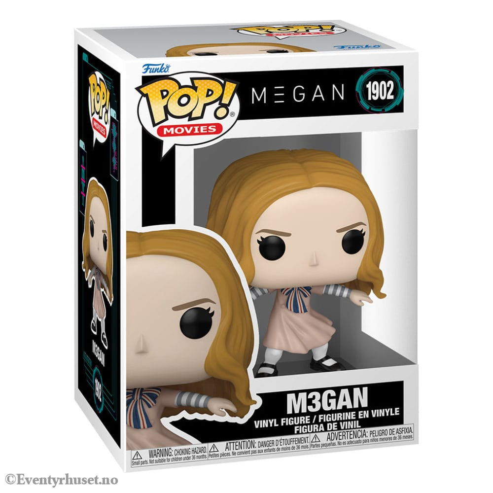 M3EGAN POP! Movies Vinyl Figure M3GAN (Dancing) 9 cm Collectibles
