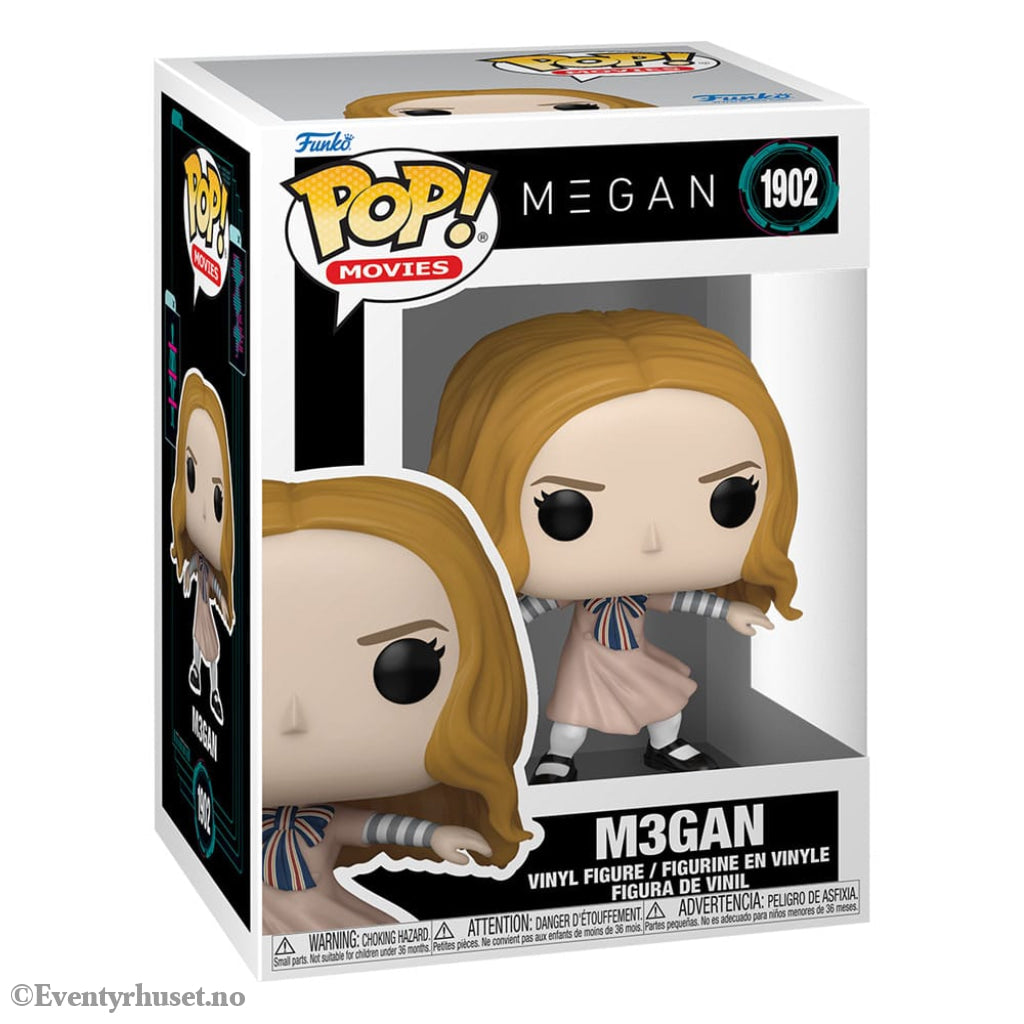 M3EGAN POP! Movies Vinyl Figure M3GAN (Dancing) 9 cm Collectibles
