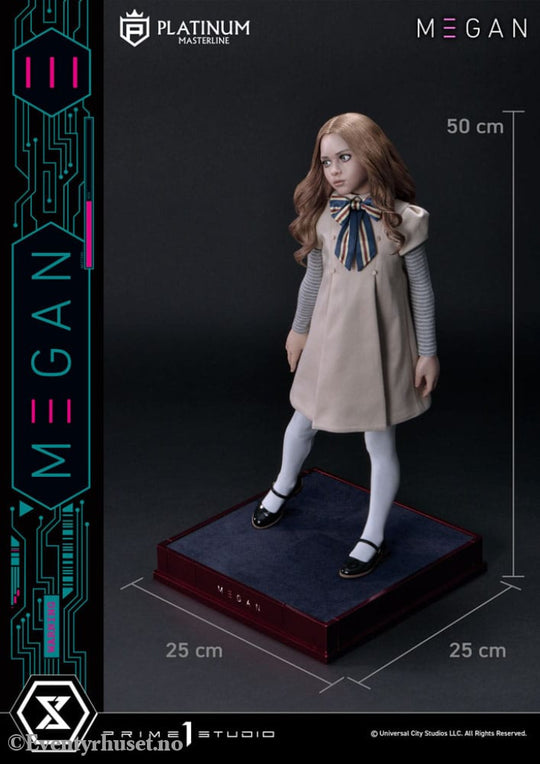 M3gan Platimum Masterline Series Statue 1/3 M3Gan 50 cm Collectibles