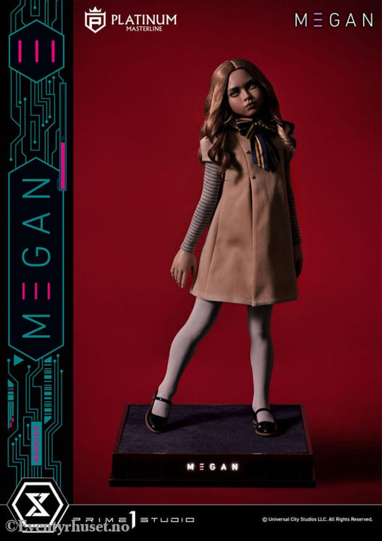 M3gan Platimum Masterline Series Statue 1/3 M3Gan 50 cm Collectibles
