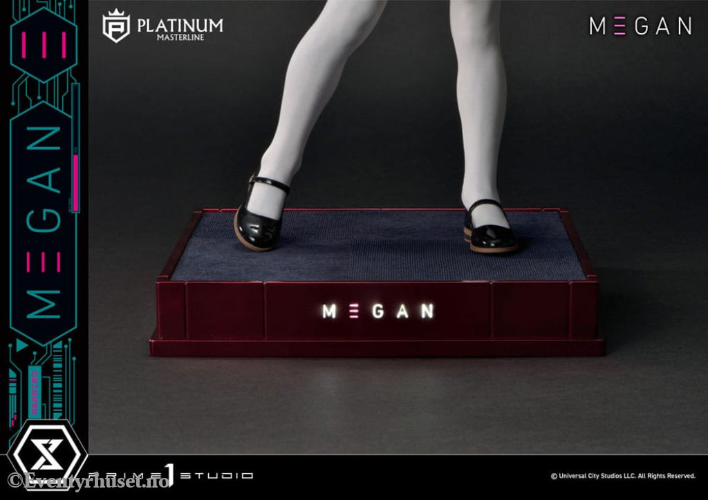 M3gan Platimum Masterline Series Statue 1/3 M3Gan 50 cm Collectibles