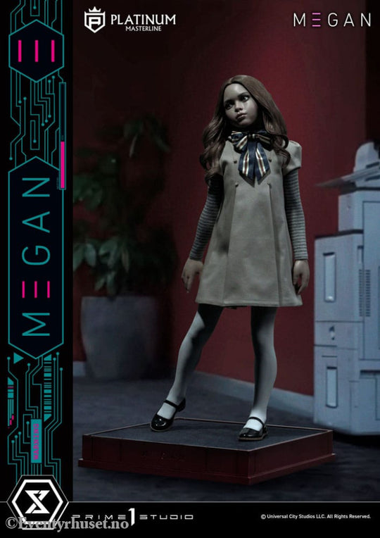 M3gan Platimum Masterline Series Statue 1/3 M3Gan 50 cm Collectibles