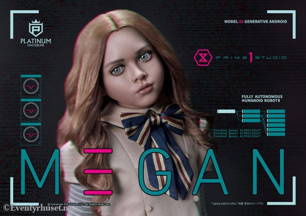 M3gan Platimum Masterline Series Statue 1/3 M3Gan 50 cm Collectibles
