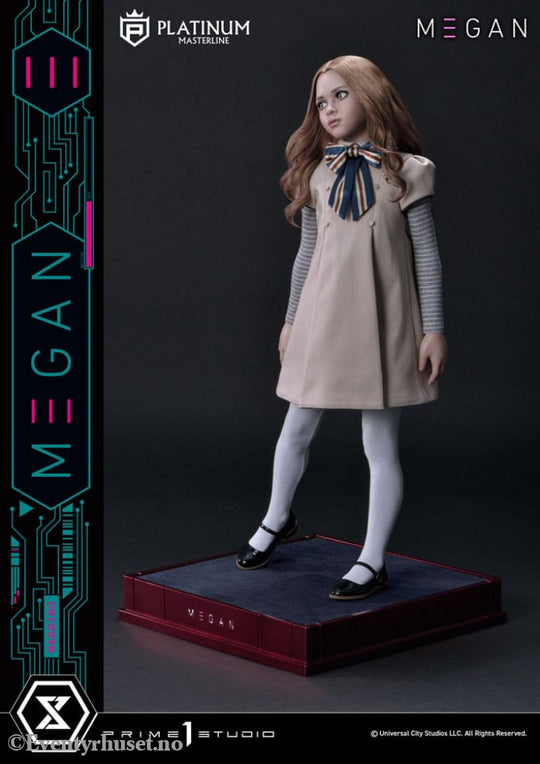 M3gan Platimum Masterline Series Statue 1/3 M3Gan 50 cm Collectibles