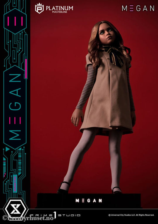 M3gan Platimum Masterline Series Statue 1/3 M3Gan 50 cm Collectibles