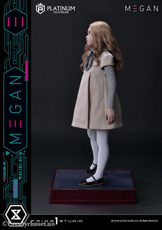 M3gan Platimum Masterline Series Statue 1/3 M3Gan 50 cm Collectibles