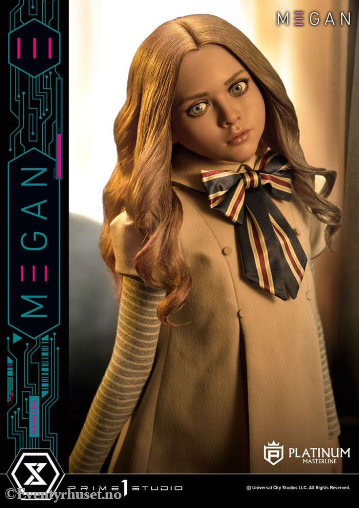 M3gan Platimum Masterline Series Statue 1/3 M3Gan 50 cm Collectibles