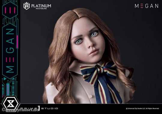 M3gan Platimum Masterline Series Statue 1/3 M3Gan 50 cm Collectibles