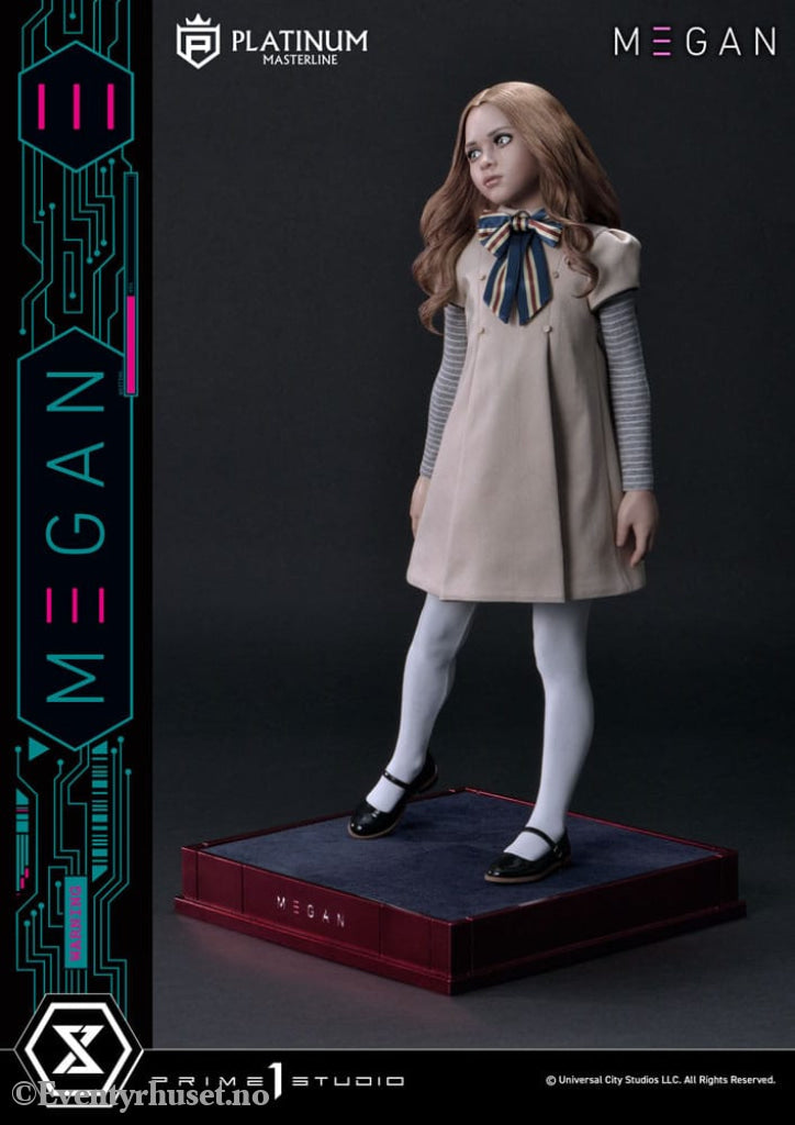 M3gan Platimum Masterline Series Statue 1/3 M3Gan Bonus Version 50 cm Collectibles