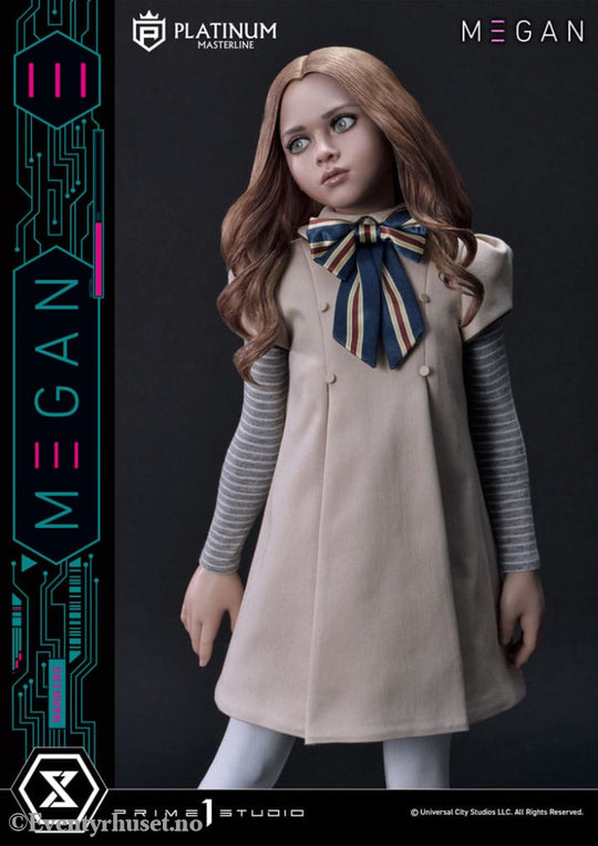 M3gan Platimum Masterline Series Statue 1/3 M3Gan Bonus Version 50 cm Collectibles