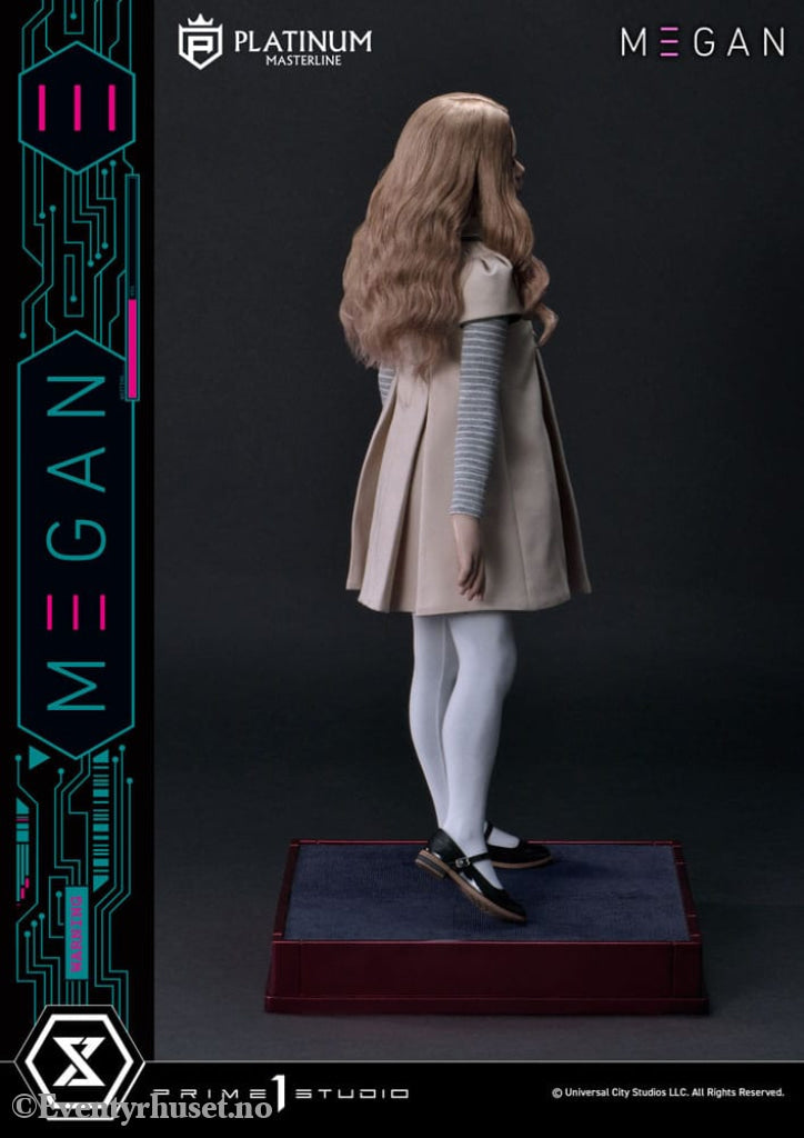 M3gan Platimum Masterline Series Statue 1/3 M3Gan Bonus Version 50 cm Collectibles