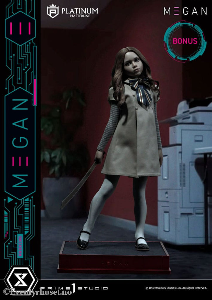 M3gan Platimum Masterline Series Statue 1/3 M3Gan Bonus Version 50 cm Collectibles