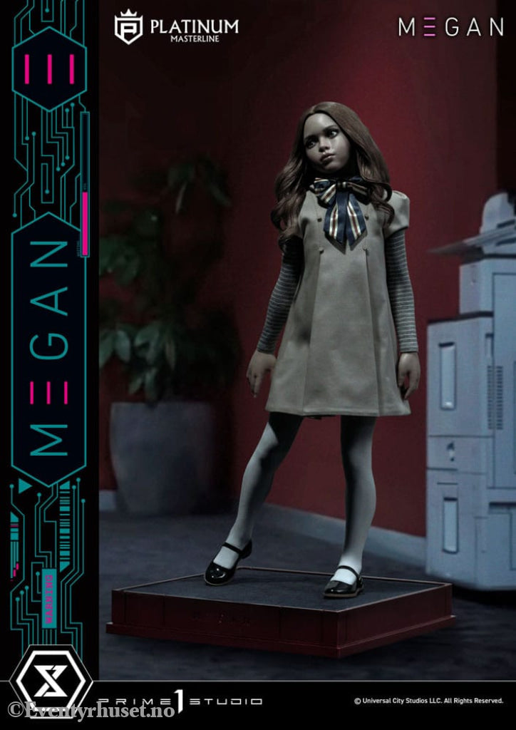 M3gan Platimum Masterline Series Statue 1/3 M3Gan Bonus Version 50 cm Collectibles