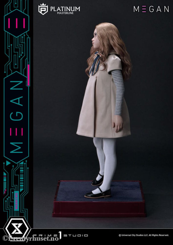 M3gan Platimum Masterline Series Statue 1/3 M3Gan Bonus Version 50 cm Collectibles