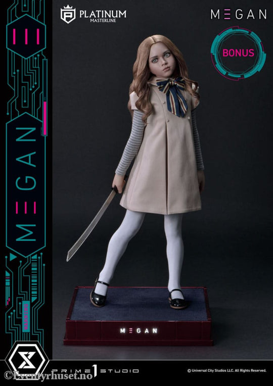 M3gan Platimum Masterline Series Statue 1/3 M3Gan Bonus Version 50 cm Collectibles