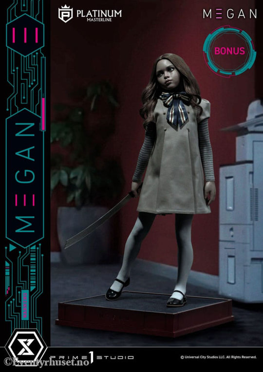 M3gan Platimum Masterline Series Statue 1/3 M3Gan Bonus Version 50 cm Collectibles
