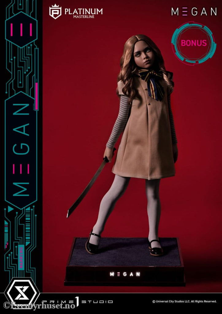 M3gan Platimum Masterline Series Statue 1/3 M3Gan Bonus Version 50 cm Collectibles