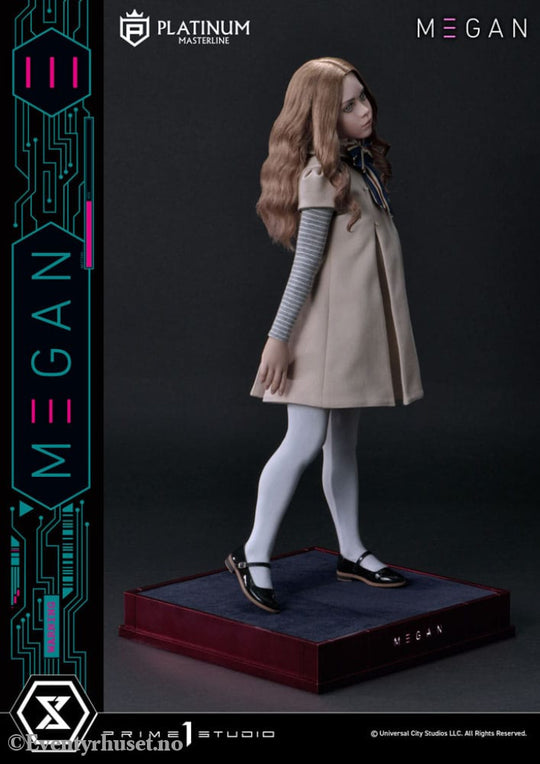 M3gan Platimum Masterline Series Statue 1/3 M3Gan Bonus Version 50 cm Collectibles