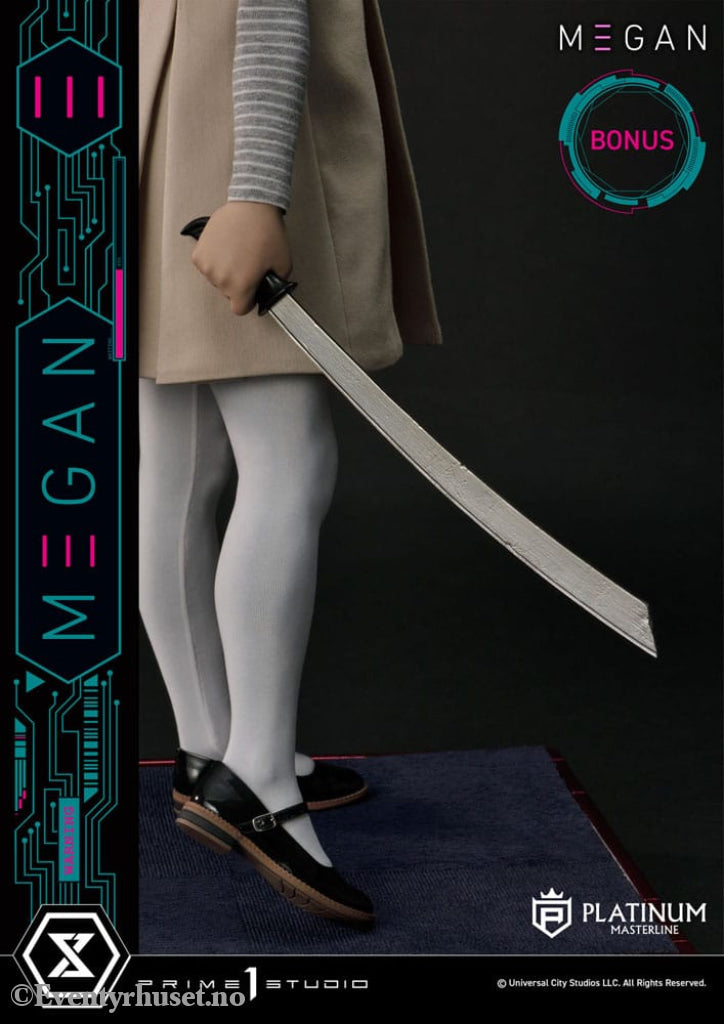 M3gan Platimum Masterline Series Statue 1/3 M3Gan Bonus Version 50 cm Collectibles