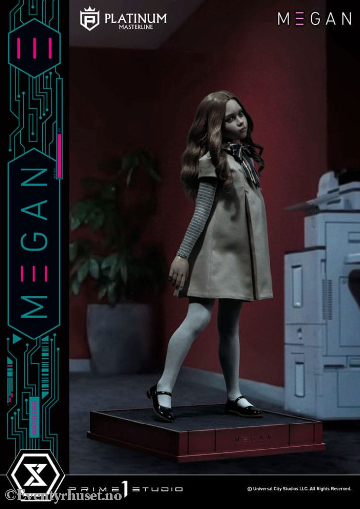 M3gan Platimum Masterline Series Statue 1/3 M3Gan Bonus Version 50 cm Collectibles