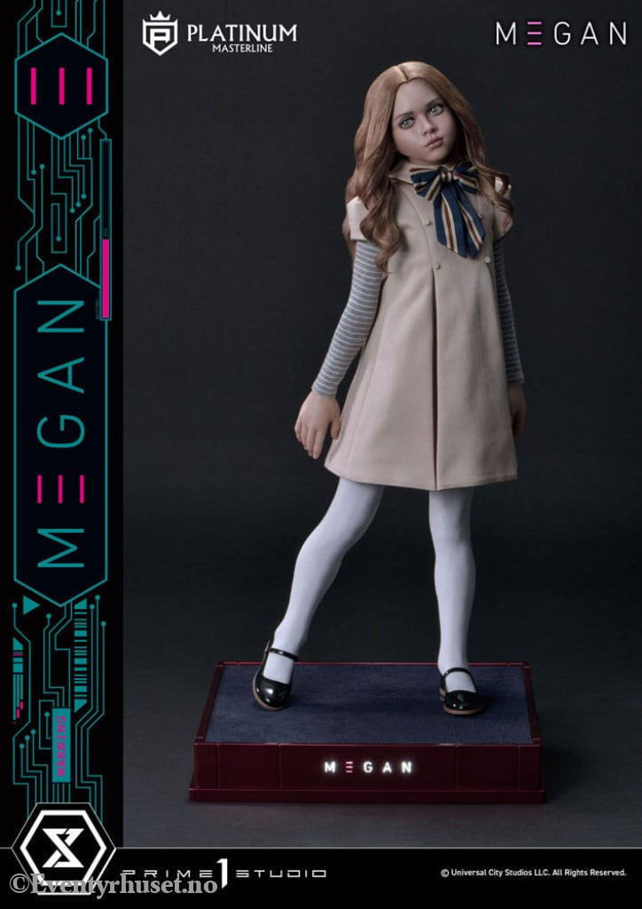 M3gan Platimum Masterline Series Statue 1/3 M3Gan Bonus Version 50 cm Collectibles