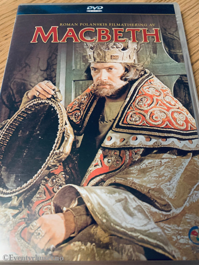 Macbeth. 1971. Dvd. Dvd