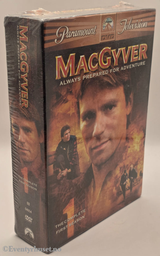 MacGyver – The Complete First Season (DVD)