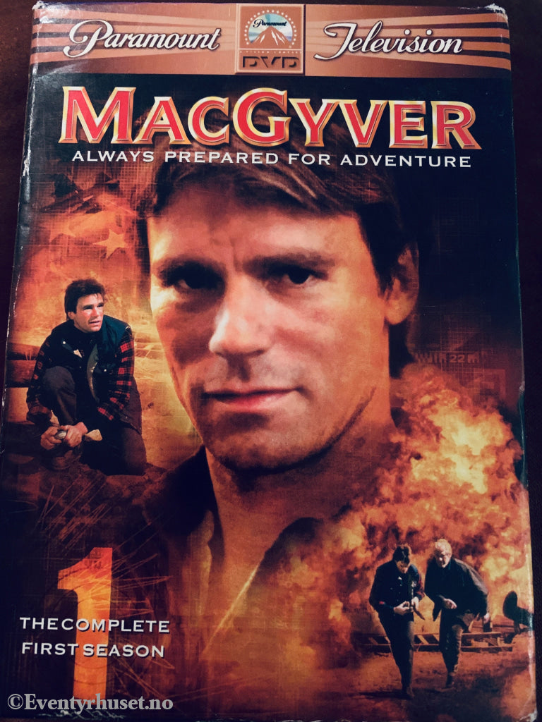 MacGyver: The Complete First Season. DVD.