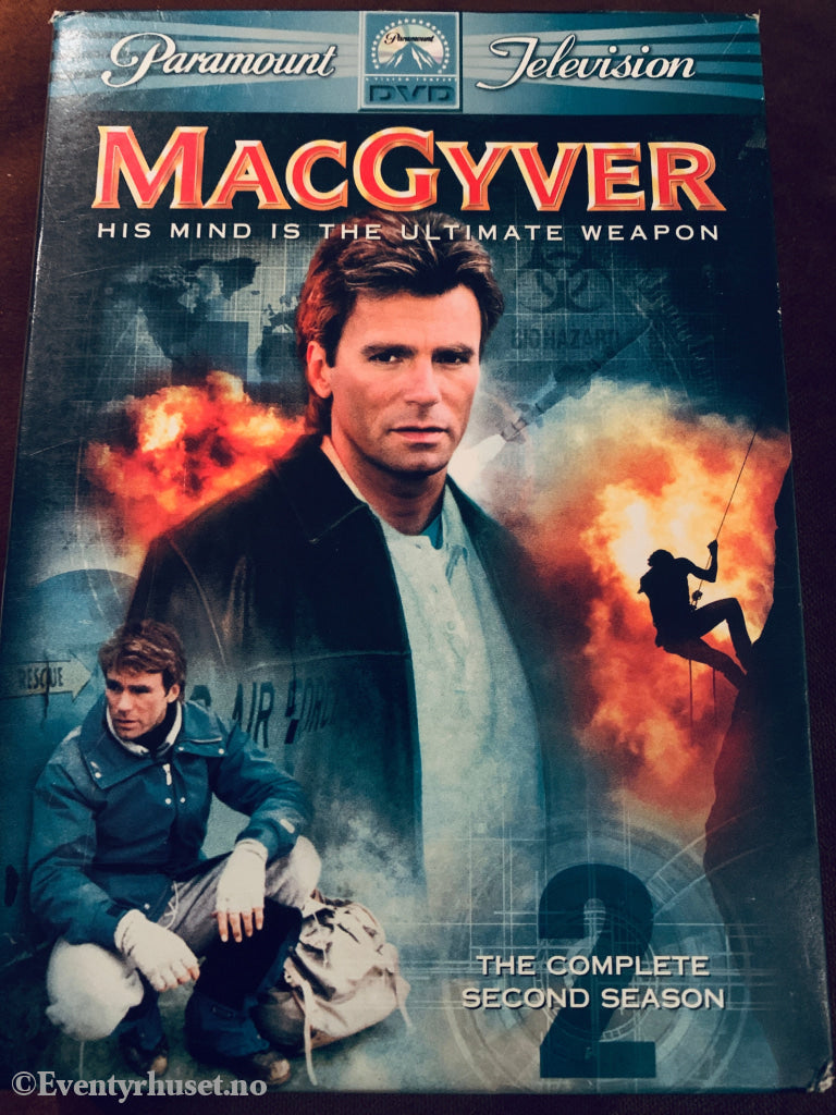 MacGyver: The Complete Second Season. DVD.