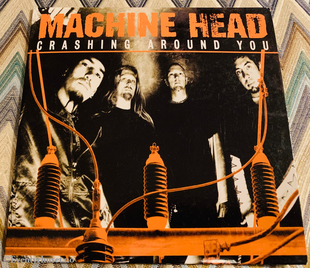 Machine Head - Crashing Around You. Cd. Cd