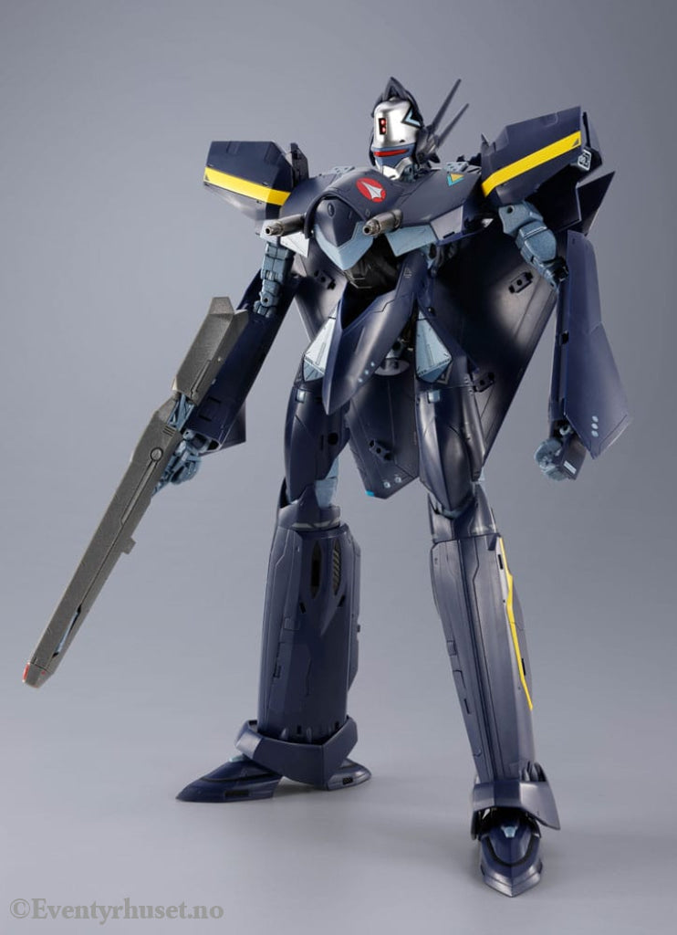 Macross 7 DX Chogokin Action Figure VF-17S Nightmare Stealthvalkyrie (Gamlin Kizaki use) 25 cm Manga & Anime