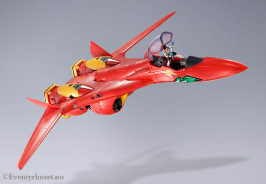 Macross 7 DX Chogokin Action Figure VF-19 Custom Excalibur Basara Nekki Special 24 cm Manga & Anime