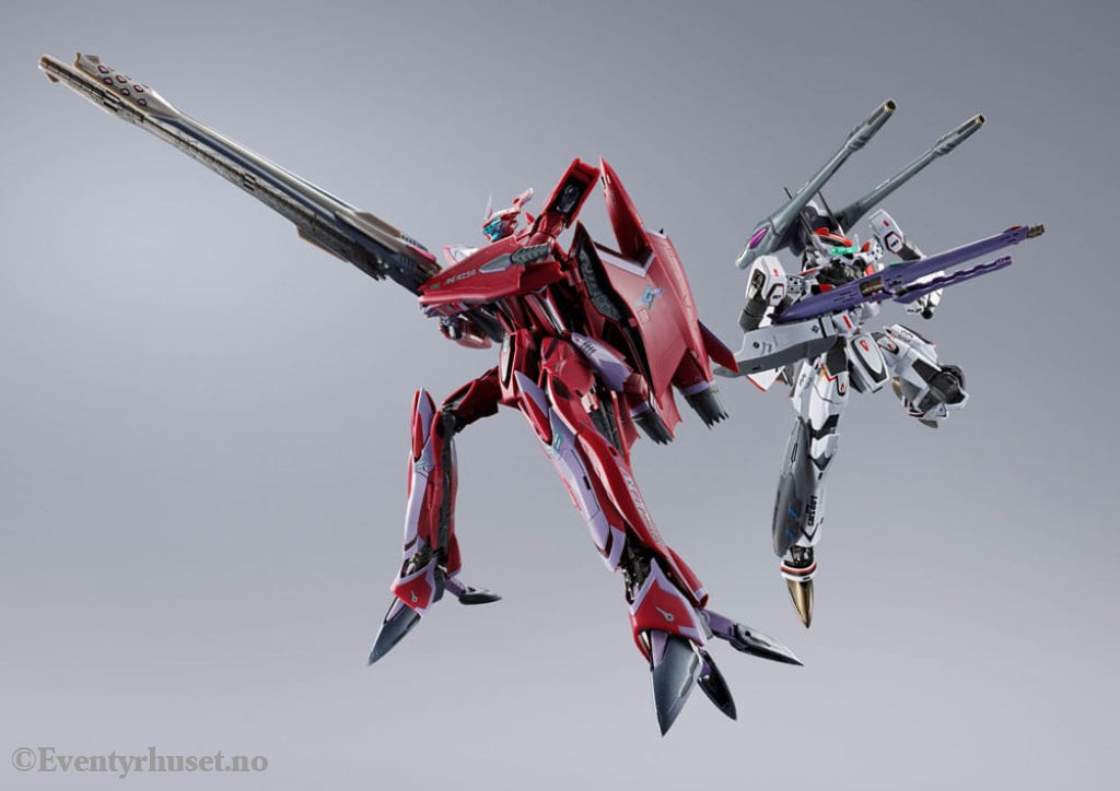 Macross Frontier DX Chogokin Action Figure VF-27 Gamma SP Super Lucifer Valkyrie Brera Sterne use Revival Ver. 25 cm