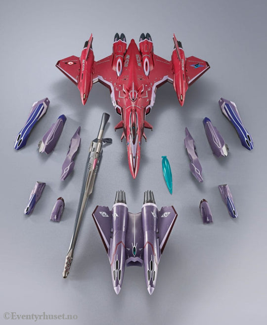 Macross Frontier DX Chogokin Action Figure VF-27 Gamma SP Super Lucifer Valkyrie Brera Sterne use Revival Ver. 25 cm