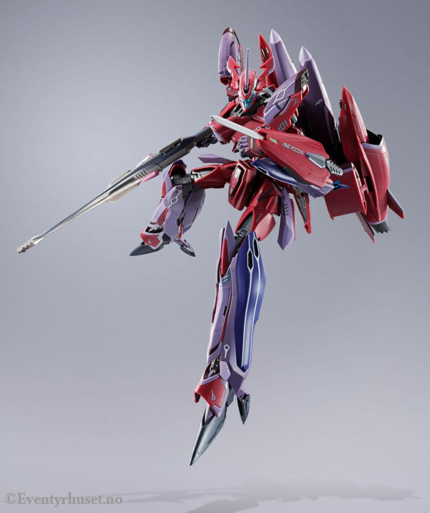 Macross Frontier DX Chogokin Action Figure VF-27 Gamma SP Super Lucifer Valkyrie Brera Sterne use Revival Ver. 25 cm