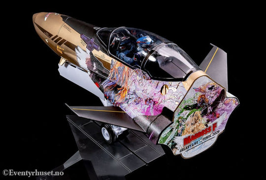 Macross Frontier Plastic Model Kit PLAMAX MF-98: minimum factory Fighter Nose Collection YF-29 GALAXY SET 90 cm Manga &