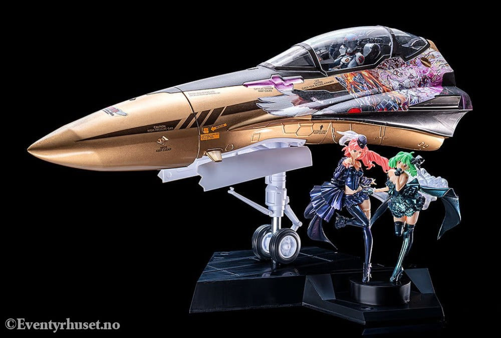 Macross Frontier Plastic Model Kit PLAMAX MF-98: minimum factory Fighter Nose Collection YF-29 GALAXY SET 90 cm Manga &