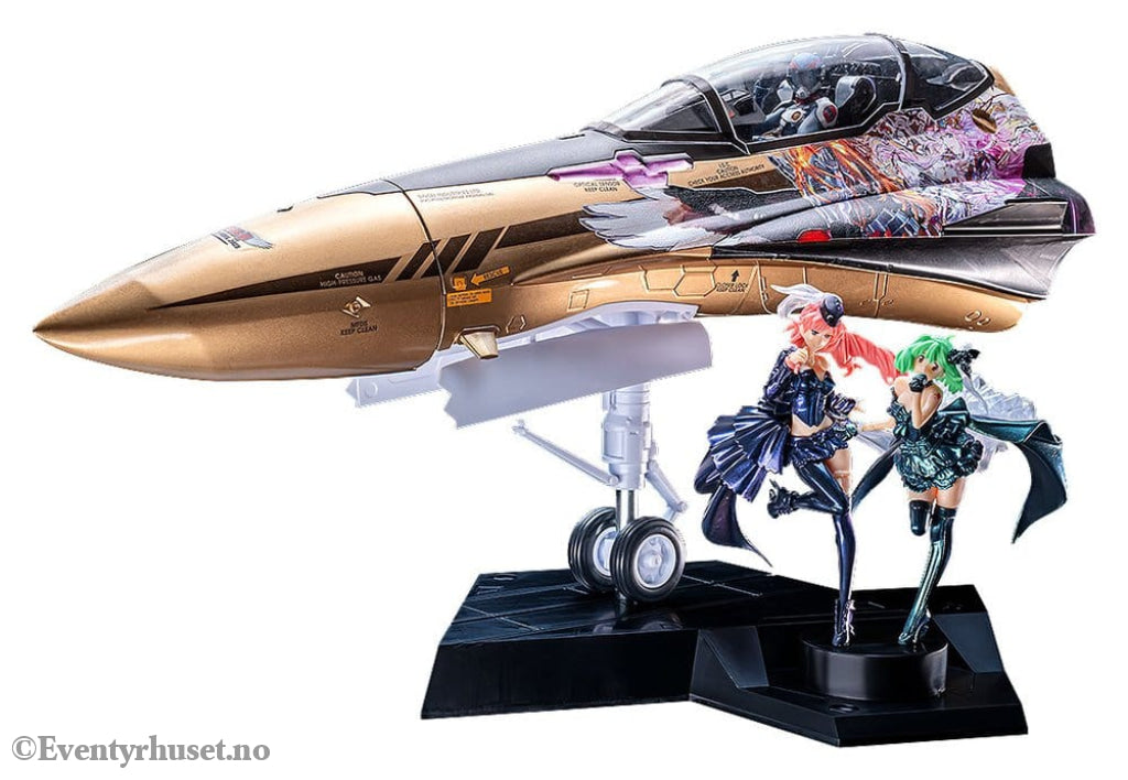 Macross Frontier Plastic Model Kit PLAMAX MF-98: minimum factory Fighter Nose Collection YF-29 GALAXY SET 90 cm Manga &