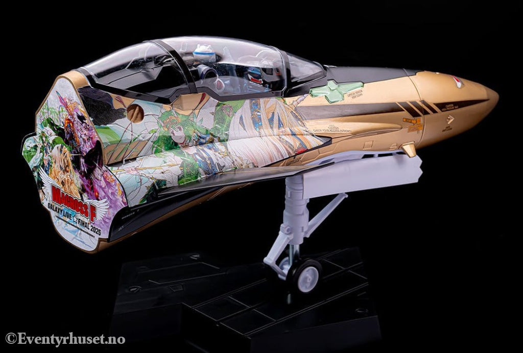 Macross Frontier Plastic Model Kit PLAMAX MF-98: minimum factory Fighter Nose Collection YF-29 GALAXY SET 90 cm Manga &
