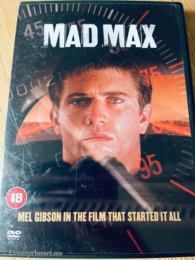 Mad Max. 1979. Dvd. Dvd