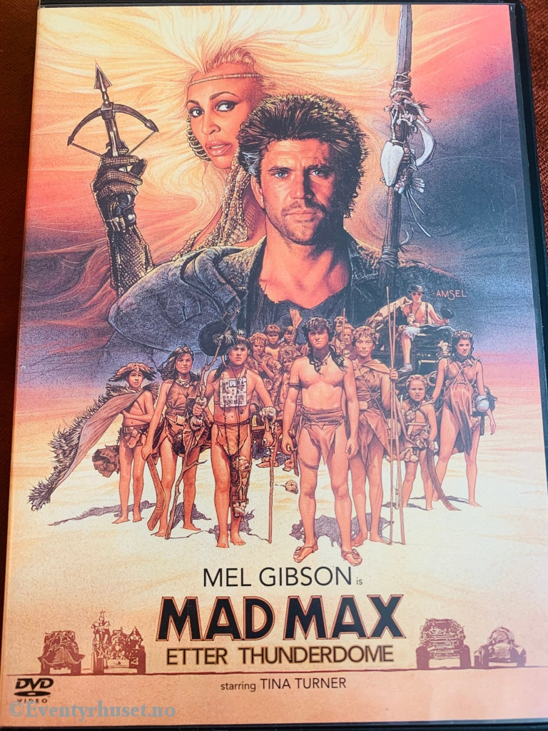 Mad Max. 1985. Dvd. Dvd