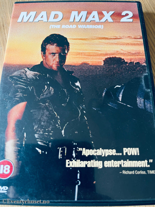 Mad Max 2. 1981. DVD. – Eventyrhuset