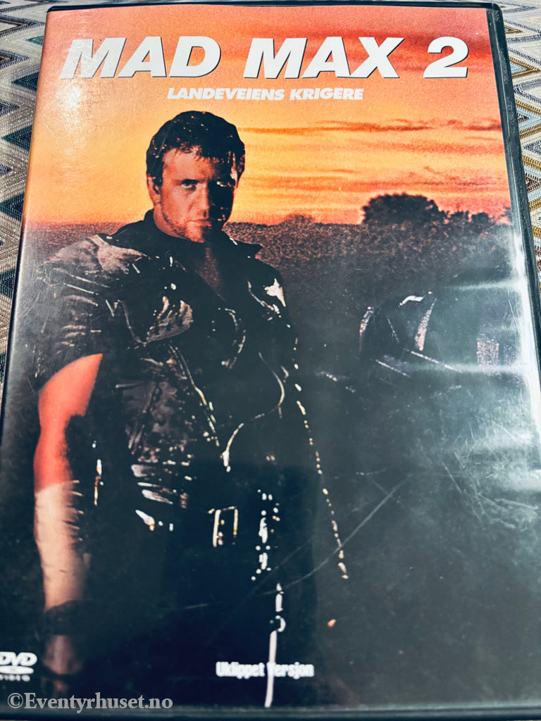 Mad Max 2: Landeveiens Krigere. DVD.