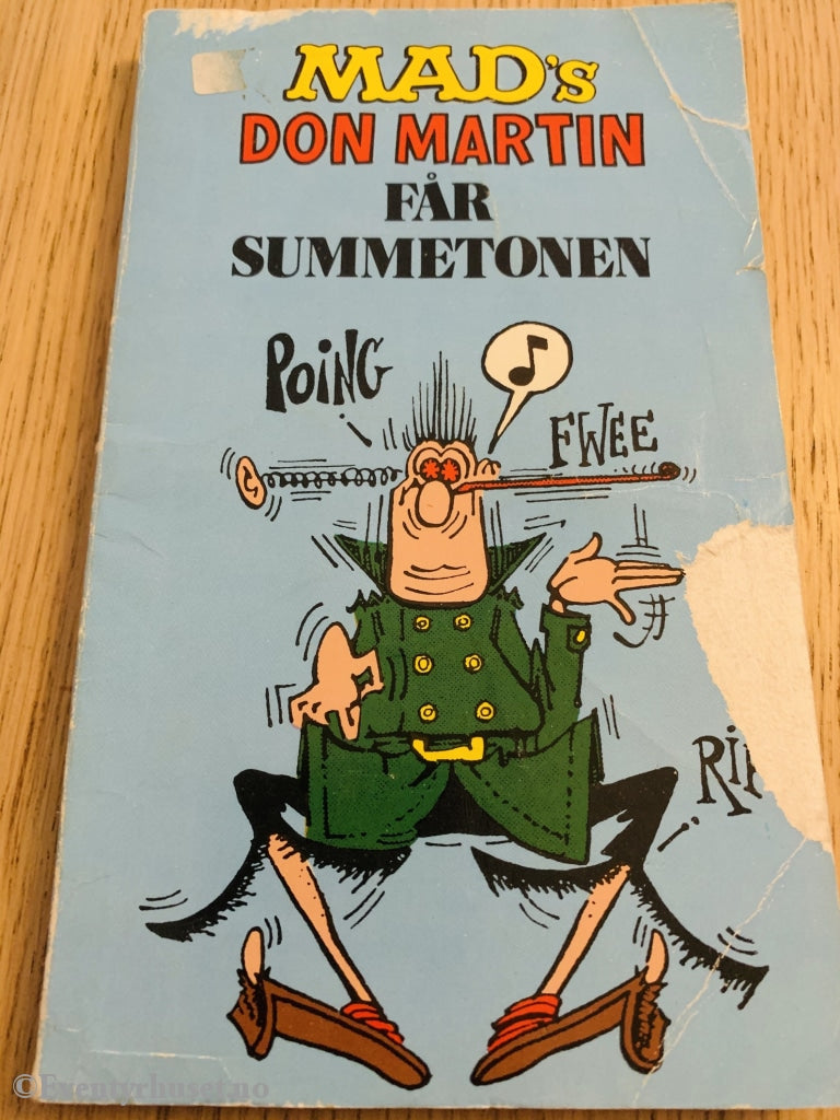 Mad Pocket Ii Nr.10 1984 (Mads Don Martin Får Summetonen). Pocketbok