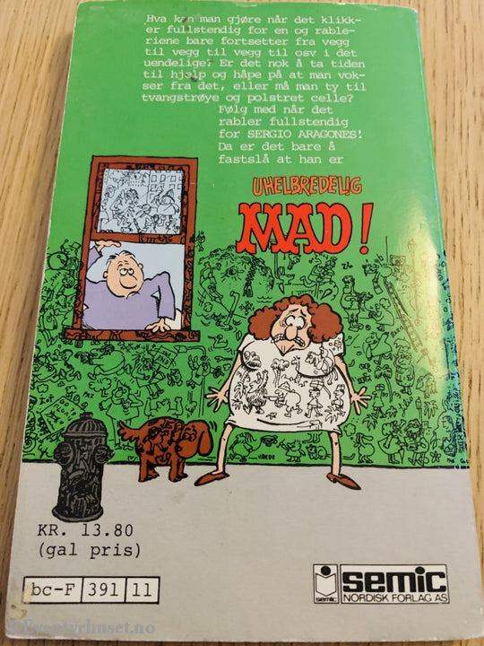 Mad Pocket Ii Nr.11 1984 (Uhelbredelig Mad). Pocketbok