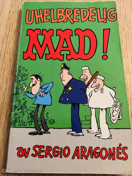 Mad Pocket Ii Nr.11 1984 (Uhelbredelig Mad). Pocketbok