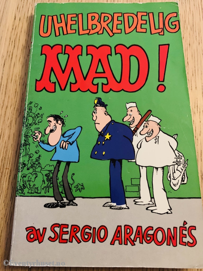 Mad Pocket Ii Nr.11 1984 (Uhelbredelig Mad). Pocketbok
