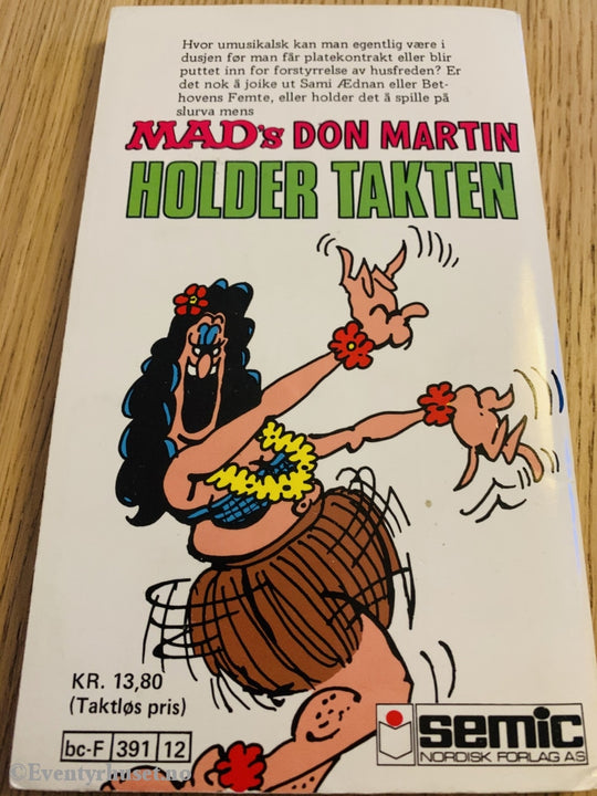 Mad Pocket Ii Nr.12 1985 (Mads Don Martin Holder Takten). Pocketbok