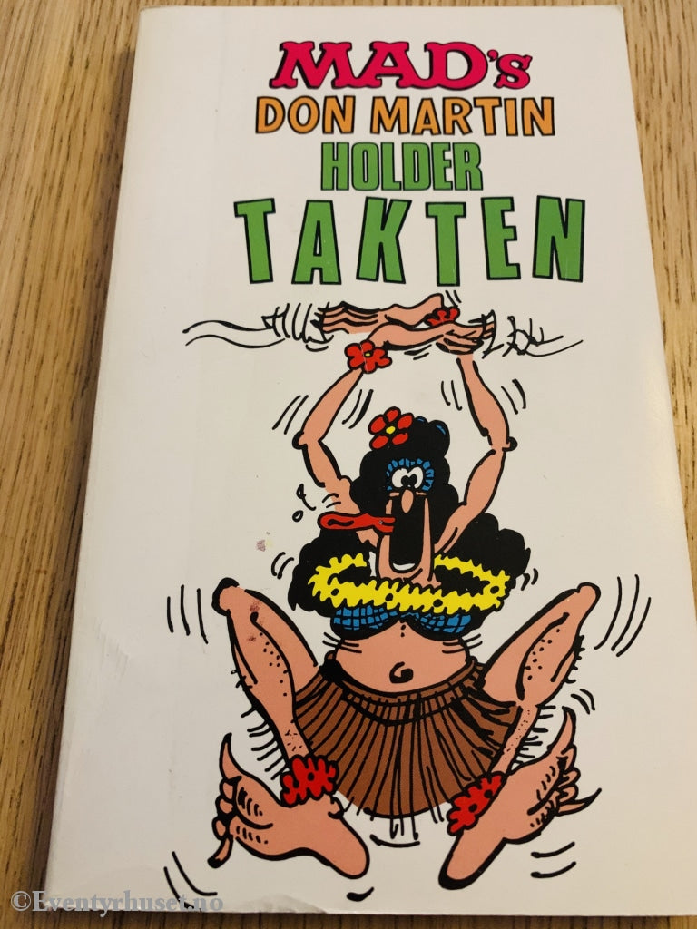 Mad Pocket Ii Nr.12 1985 (Mads Don Martin Holder Takten). Pocketbok
